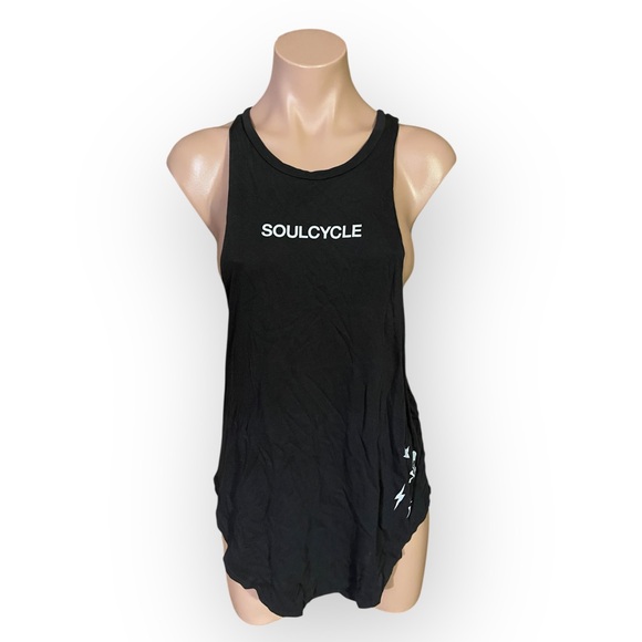 Soulcycle Women’s Small Black Tank Top - Picture 1 of 8